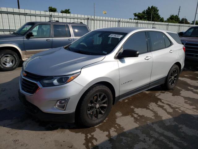 CHEVROLET EQUINOX LS 2018 2gnaxhev6j6245081