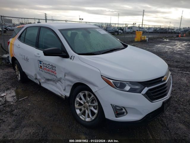 CHEVROLET EQUINOX 2018 2gnaxhev6j6265041