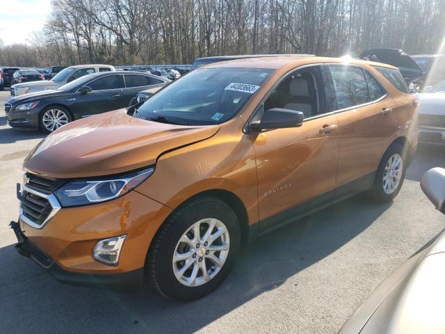 CHEVROLET EQUINOX LS 2018 2gnaxhev6j6311841