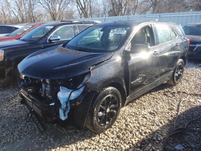 CHEVROLET EQUINOX LS 2018 2gnaxhev6j6318837