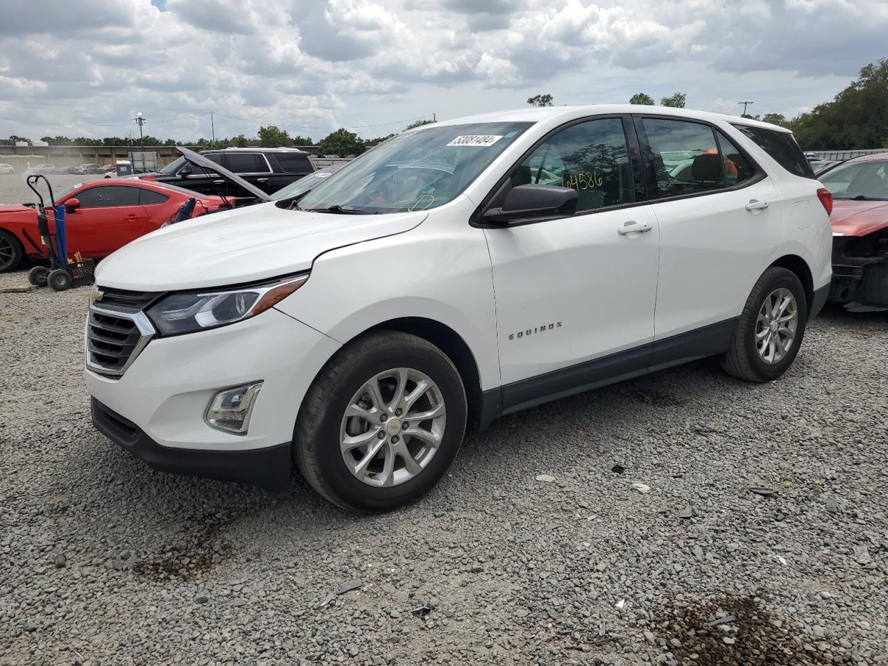 CHEVROLET EQUINOX 2018 2gnaxhev6j6320457