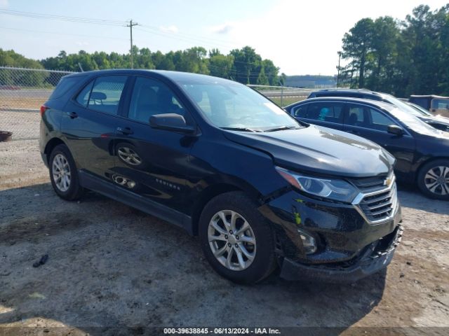 CHEVROLET EQUINOX 2018 2gnaxhev6j6321446