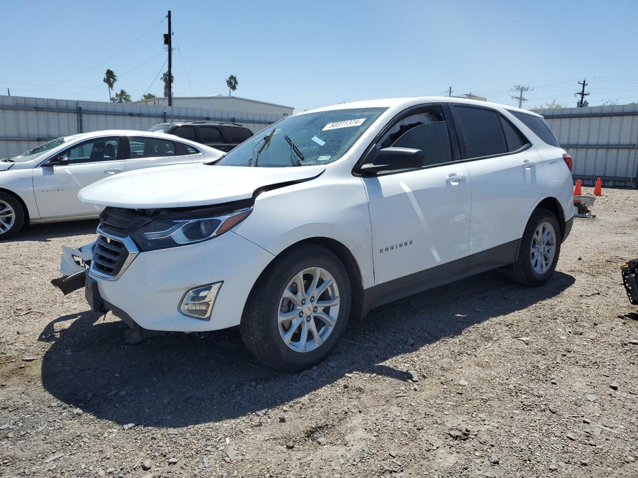 CHEVROLET EQUINOX 2018 2gnaxhev6j6322824