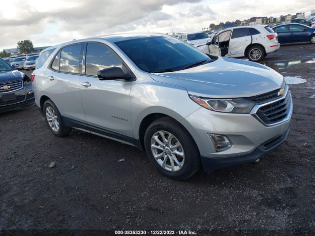 CHEVROLET EQUINOX 2018 2gnaxhev6j6339381