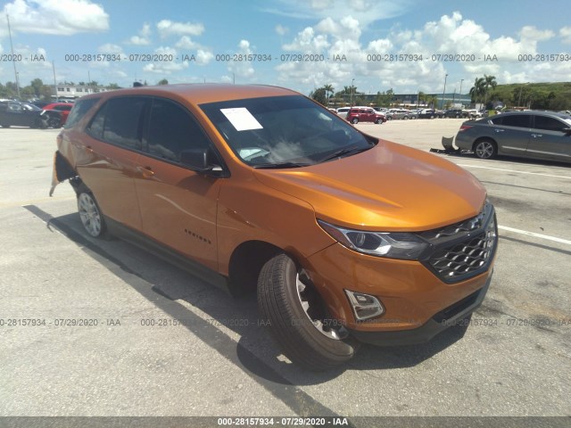 CHEVROLET EQUINOX 2019 2gnaxhev6k6118316