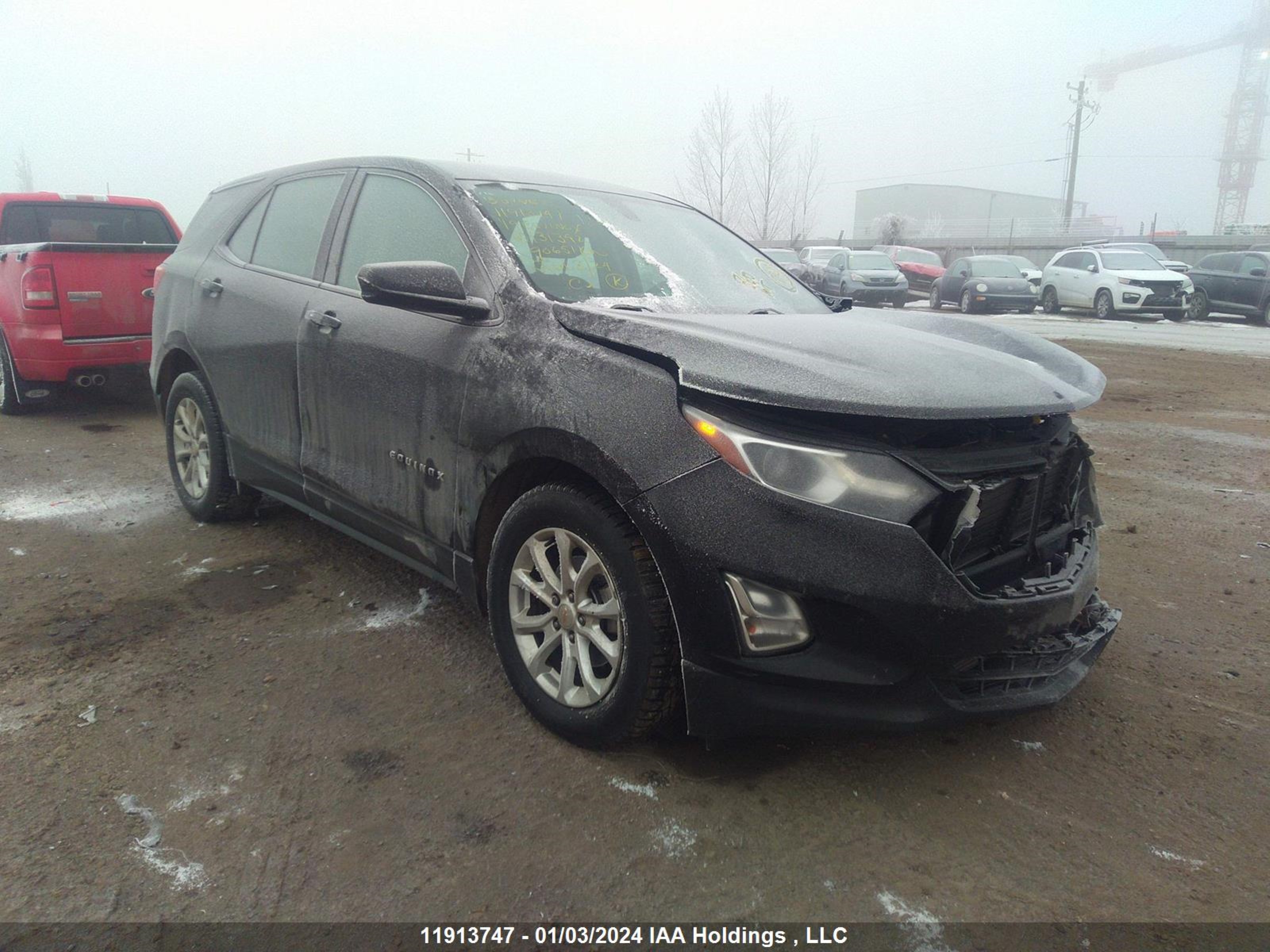 CHEVROLET EQUINOX 2019 2gnaxhev6k6131342