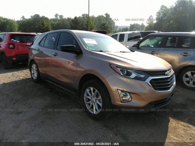 CHEVROLET EQUINOX 2019 2gnaxhev6k6169640