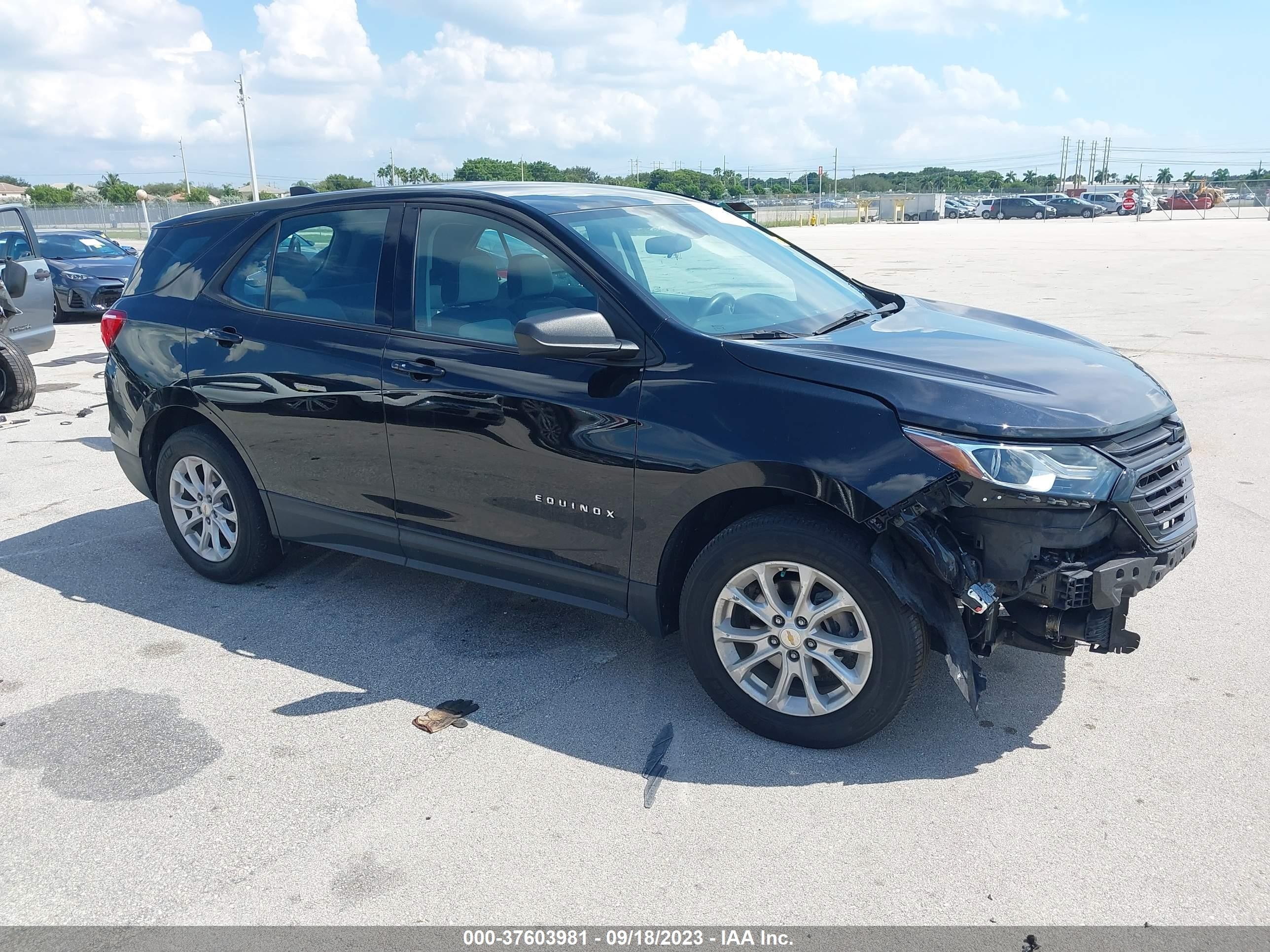 CHEVROLET EQUINOX 2019 2gnaxhev6k6184235