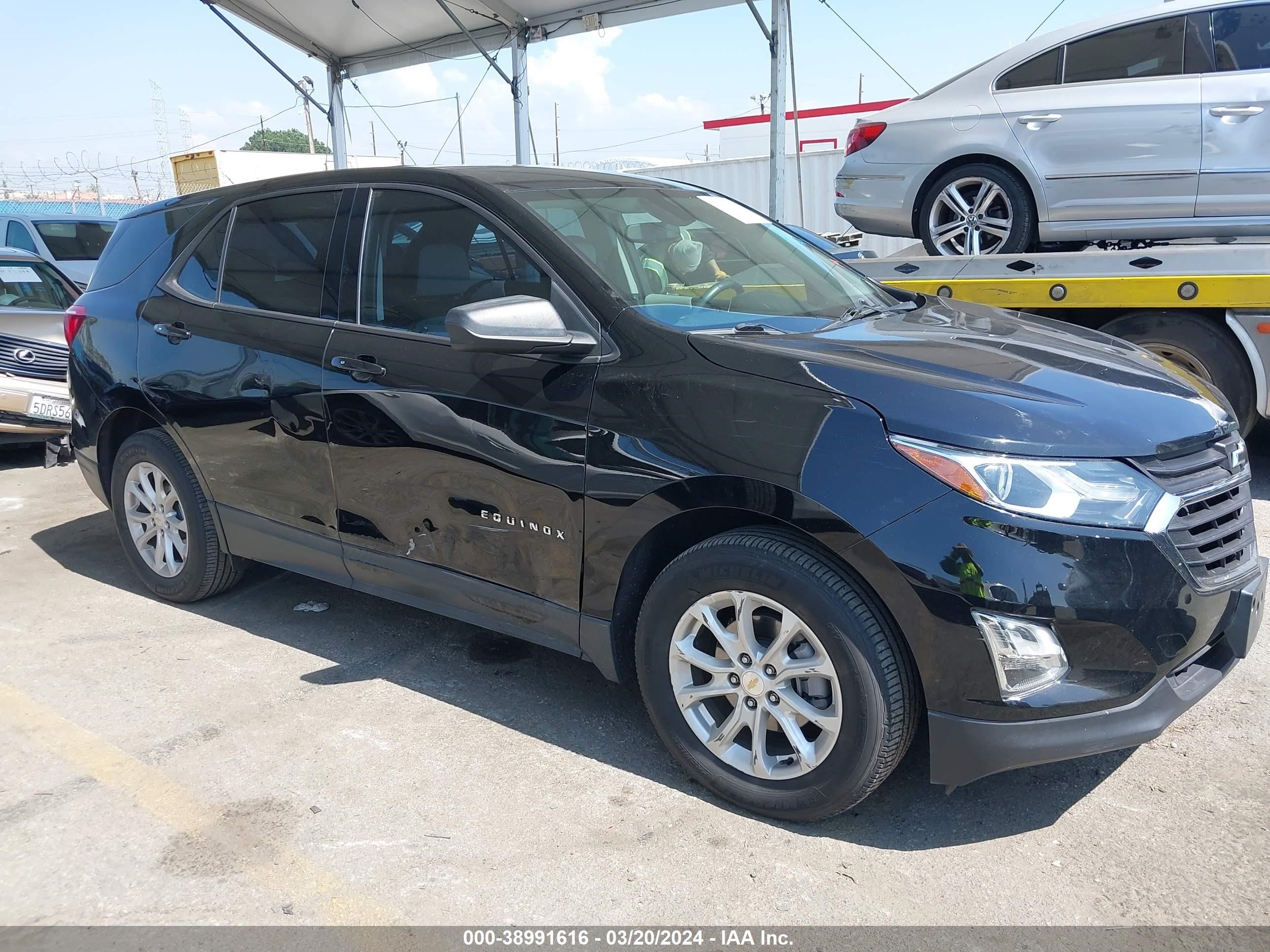 CHEVROLET EQUINOX 2019 2gnaxhev6k6248662