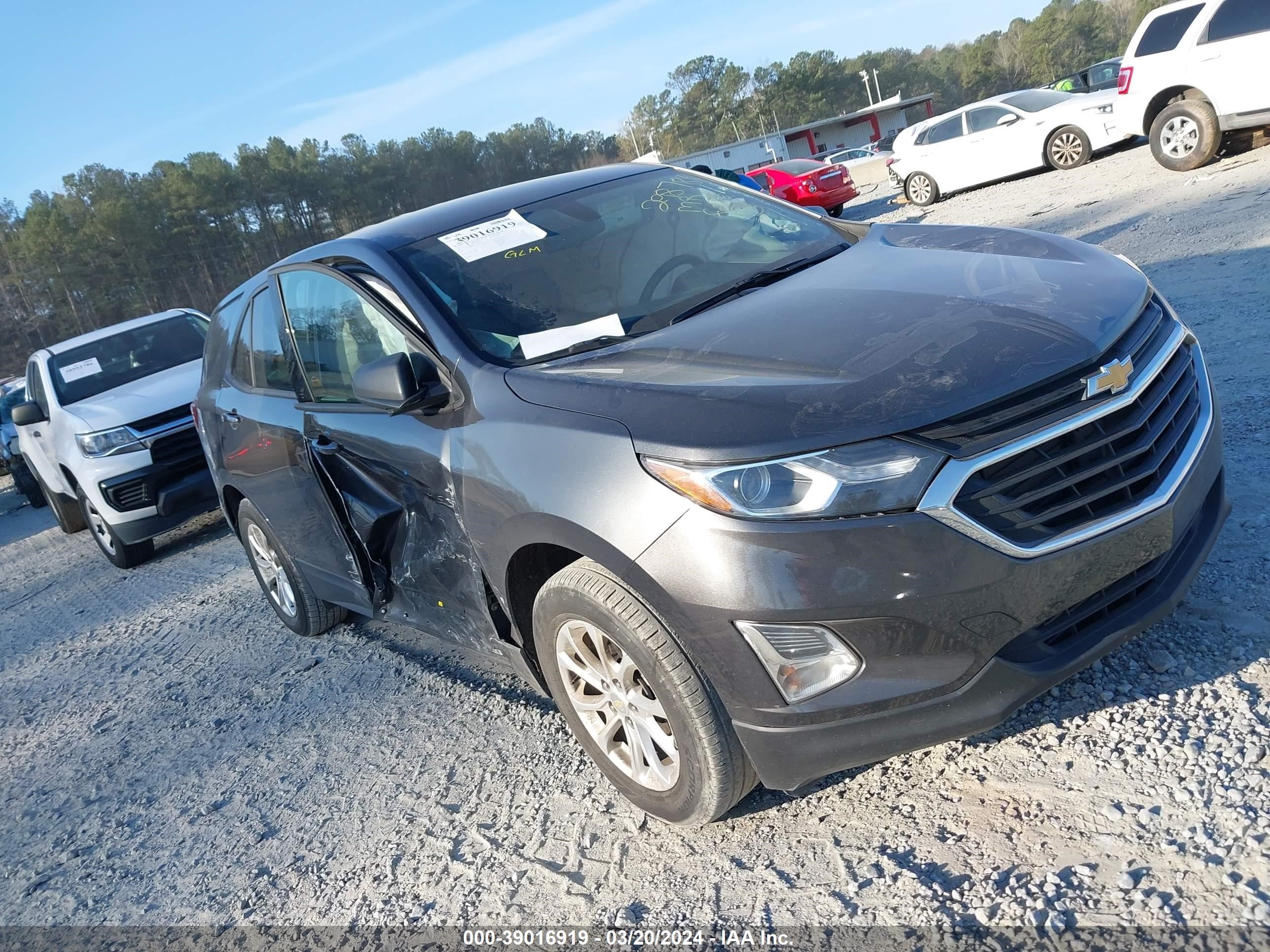 CHEVROLET EQUINOX 2019 2gnaxhev6k6298784