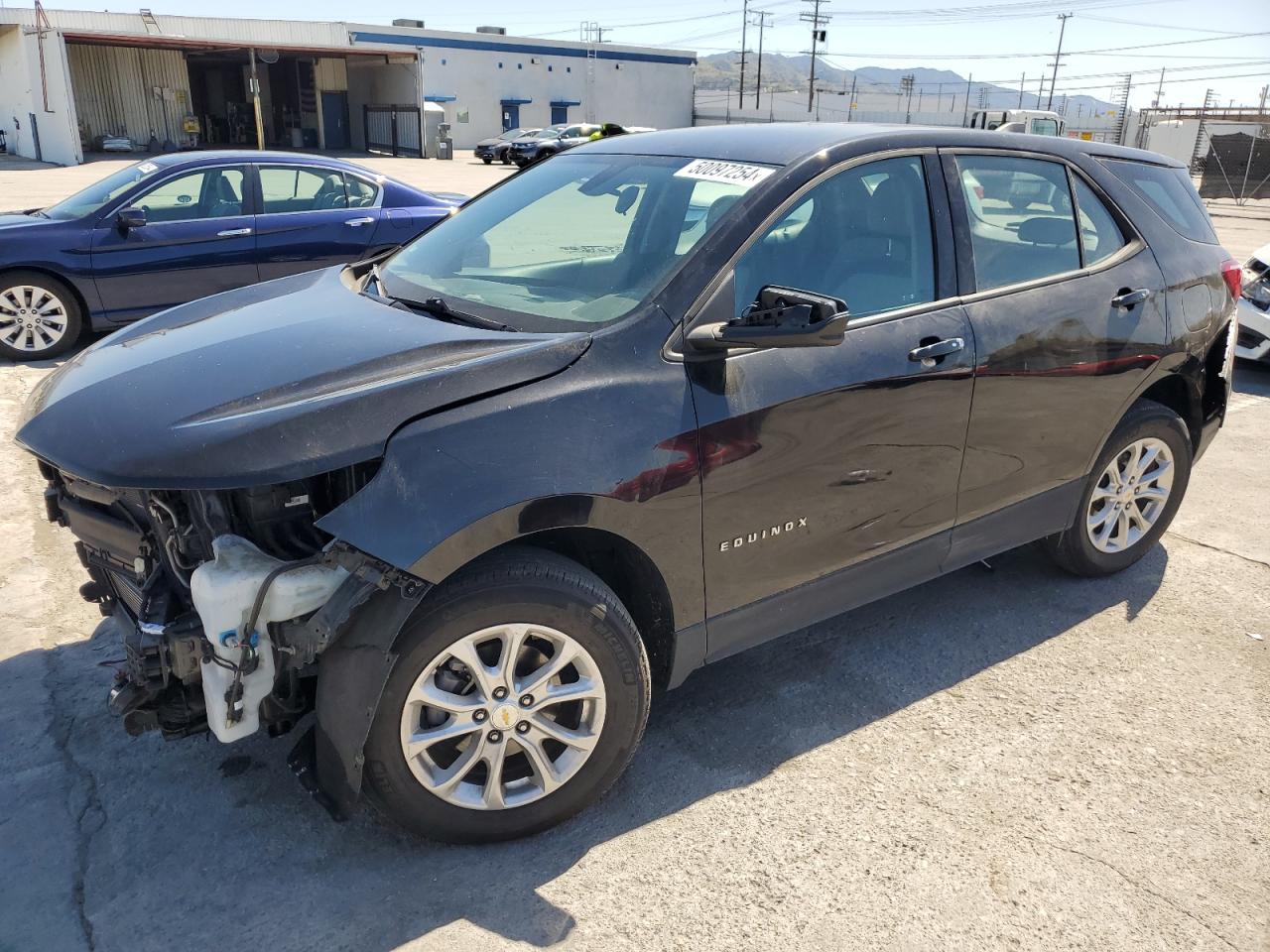 CHEVROLET EQUINOX 2019 2gnaxhev6k6306530