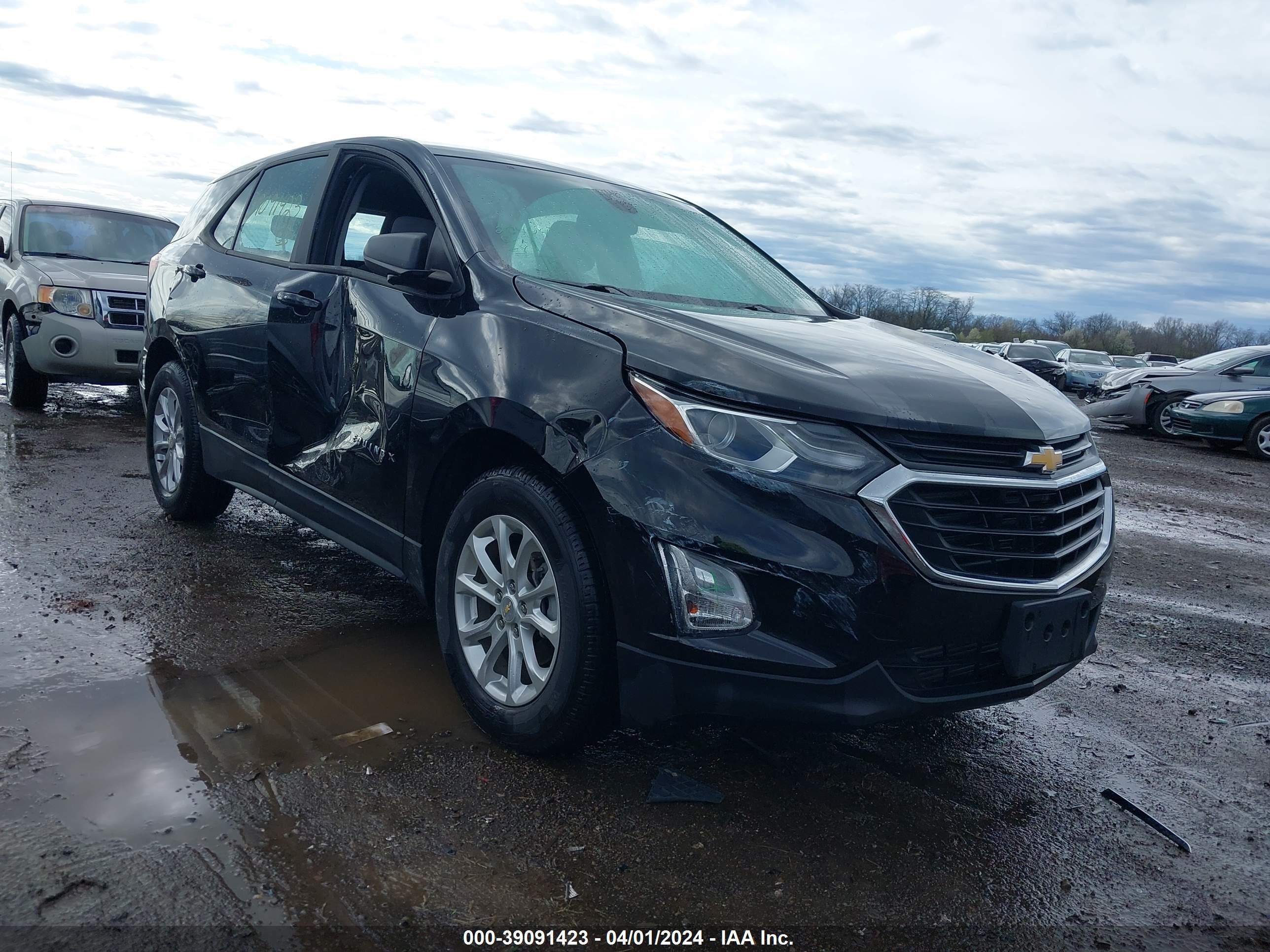 CHEVROLET EQUINOX 2020 2gnaxhev6l6121668