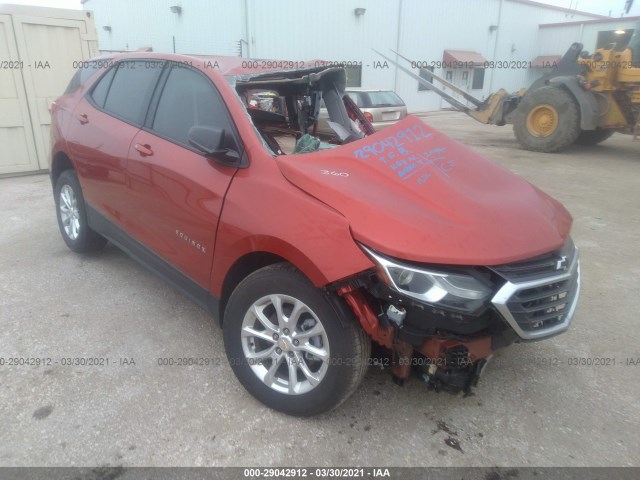 CHEVROLET EQUINOX 2020 2gnaxhev6l6154170