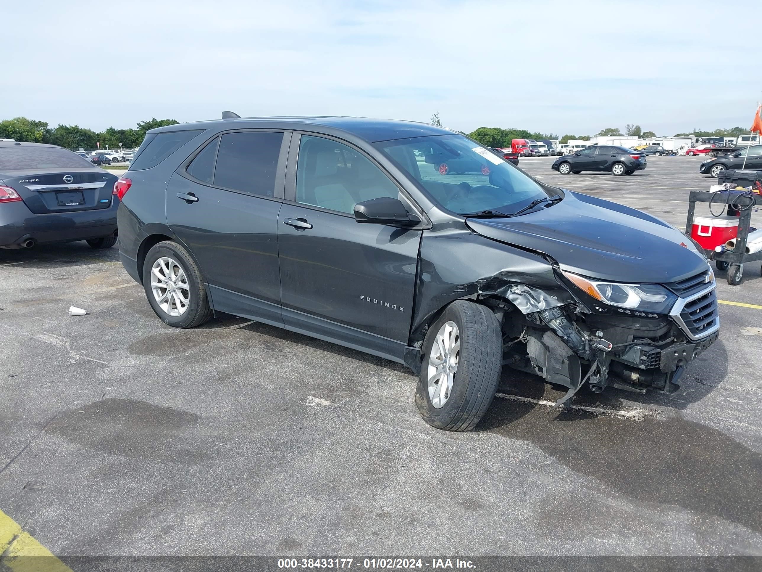 CHEVROLET EQUINOX 2020 2gnaxhev6l6279007