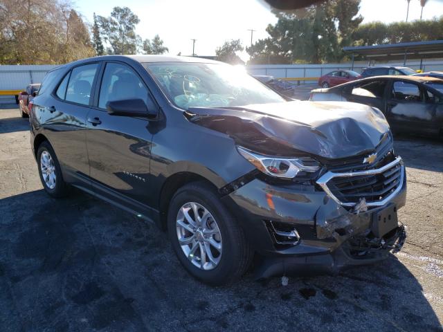 CHEVROLET EQUINOX LS 2021 2gnaxhev6m6110235