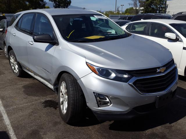 CHEVROLET EQUINOX LS 2018 2gnaxhev7j6110028