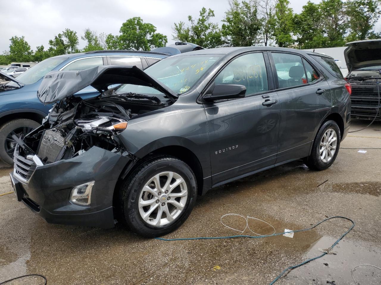 CHEVROLET EQUINOX 2018 2gnaxhev7j6118372