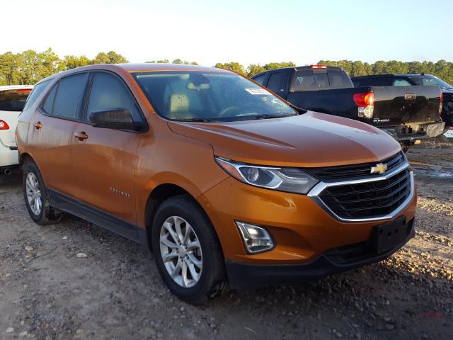 CHEVROLET EQUINOX LS 2018 2gnaxhev7j6127637