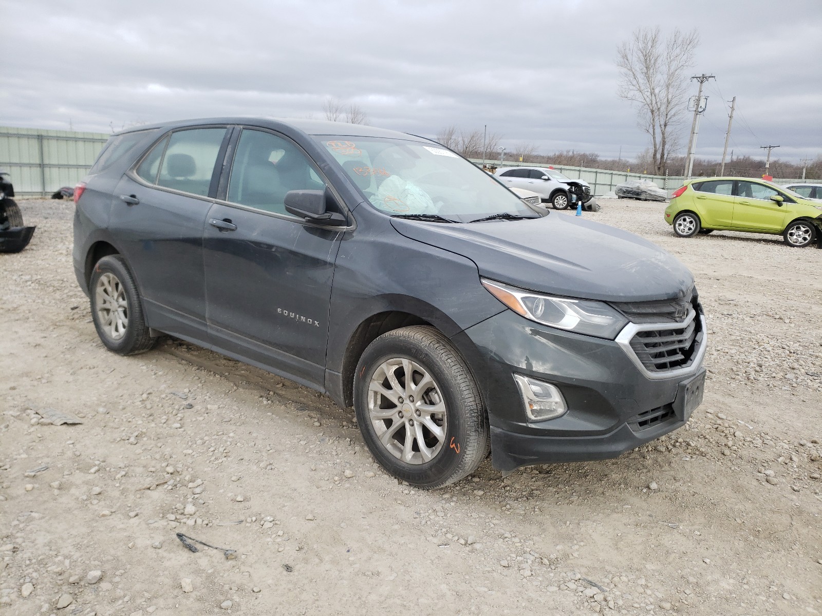 CHEVROLET EQUINOX LS 2018 2gnaxhev7j6133146