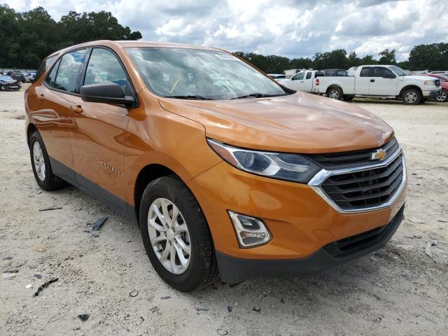 CHEVROLET EQUINOX LS 2018 2gnaxhev7j6140369