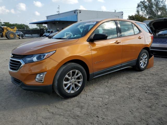 CHEVROLET EQUINOX LS 2018 2gnaxhev7j6141103