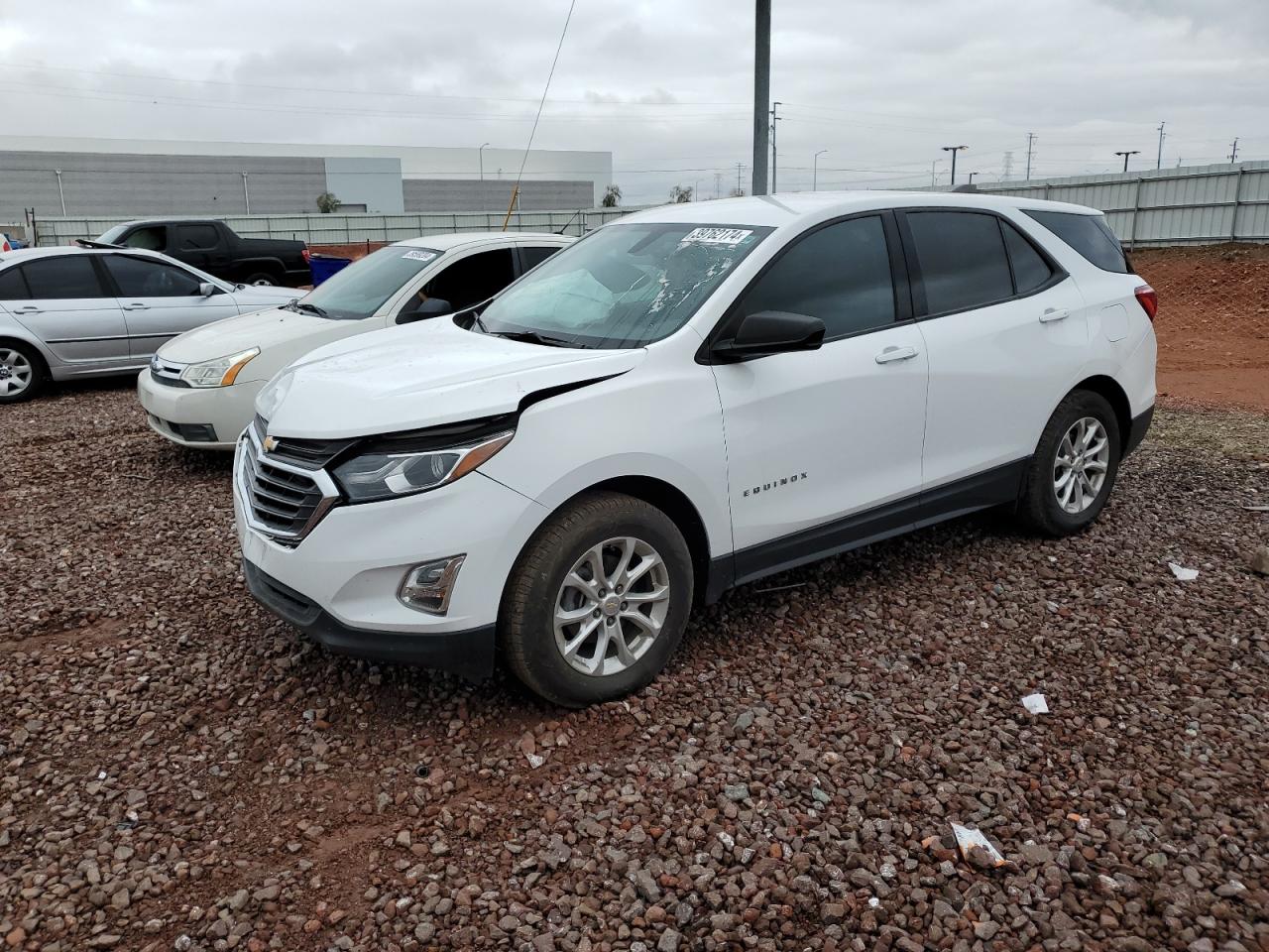 CHEVROLET EQUINOX 2018 2gnaxhev7j6151694