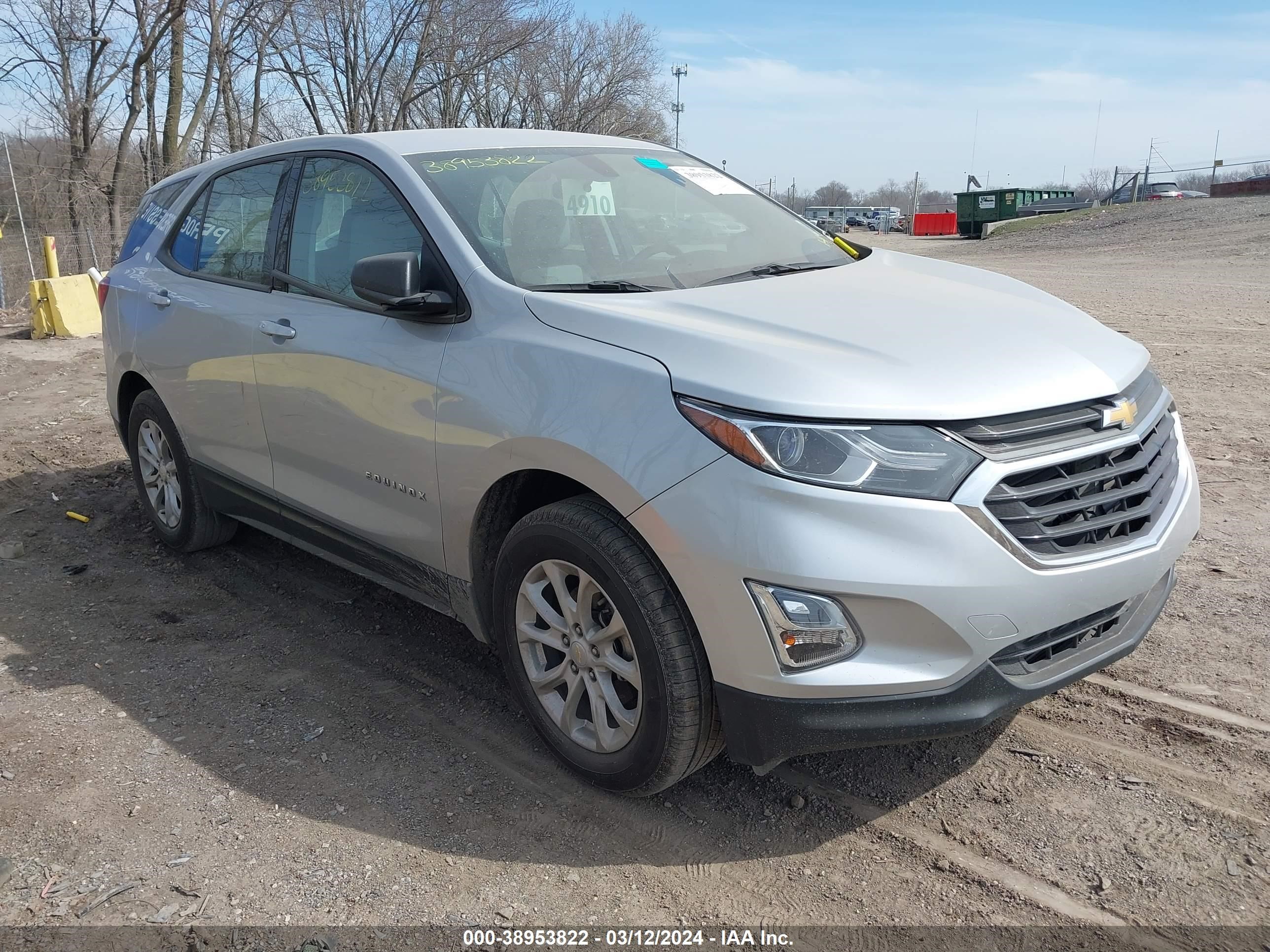 CHEVROLET EQUINOX 2018 2gnaxhev7j6158659