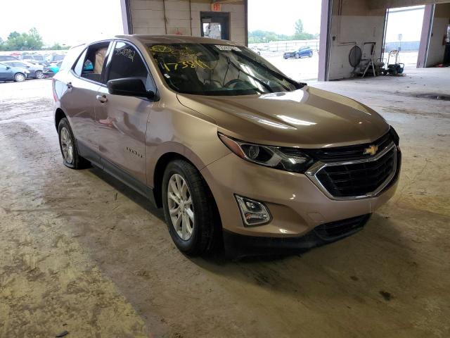 CHEVROLET EQUINOX LS 2018 2gnaxhev7j6173811