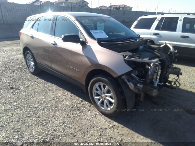 CHEVROLET EQUINOX 2018 2gnaxhev7j6179351