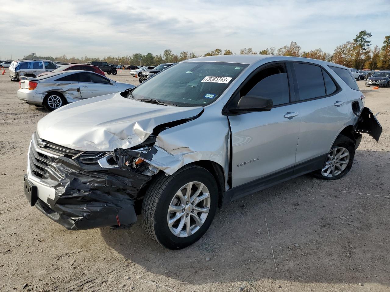 CHEVROLET EQUINOX 2018 2gnaxhev7j6219511