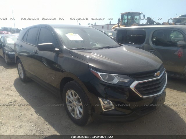 CHEVROLET EQUINOX 2018 2gnaxhev7j6231724