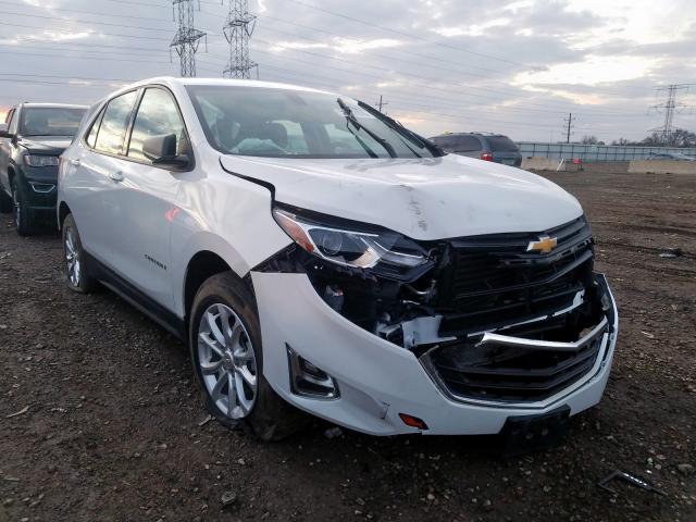 CHEVROLET EQUINOX LS 2018 2gnaxhev7j6233151