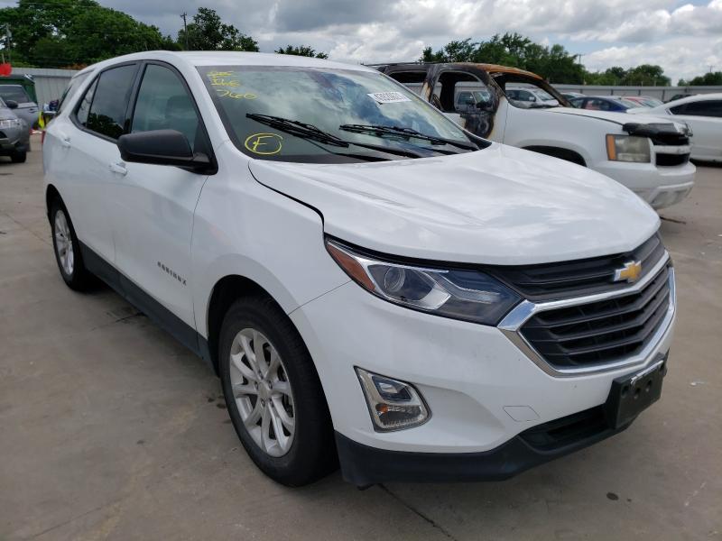 CHEVROLET EQUINOX LS 2018 2gnaxhev7j6319138