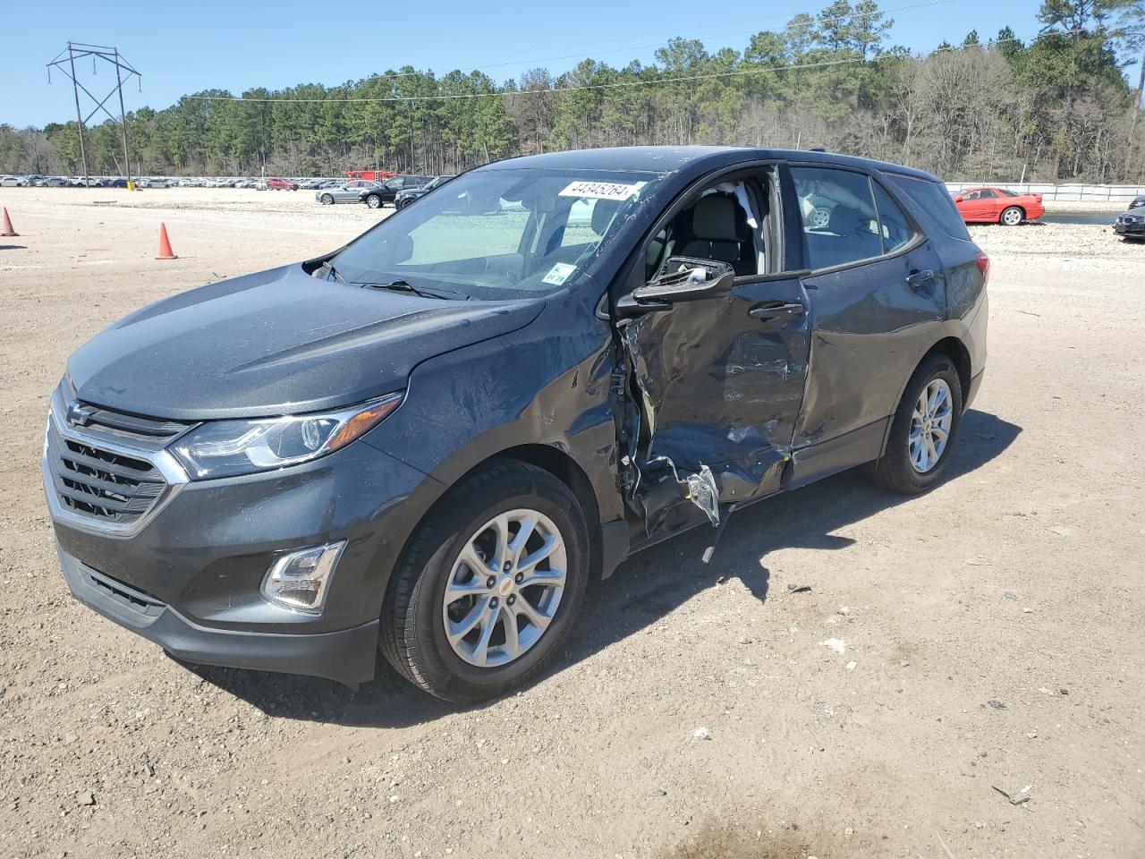 CHEVROLET EQUINOX 2018 2gnaxhev7j6332889