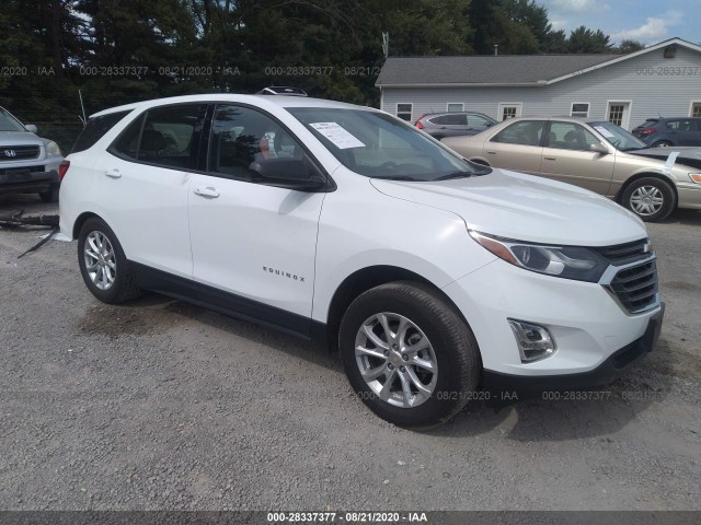 CHEVROLET EQUINOX 2019 2gnaxhev7k6180081