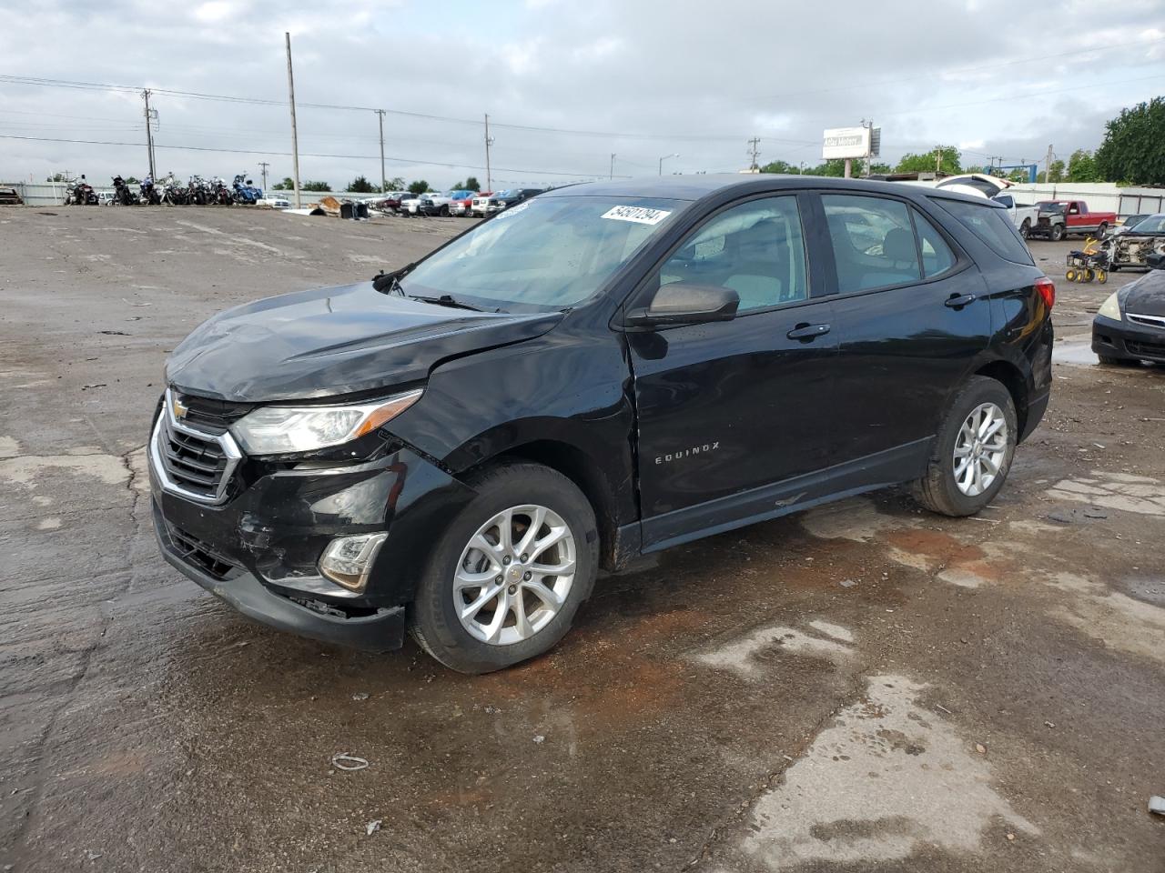 CHEVROLET EQUINOX 2019 2gnaxhev7k6189427