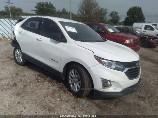 CHEVROLET EQUINOX 2019 2gnaxhev7k6215038