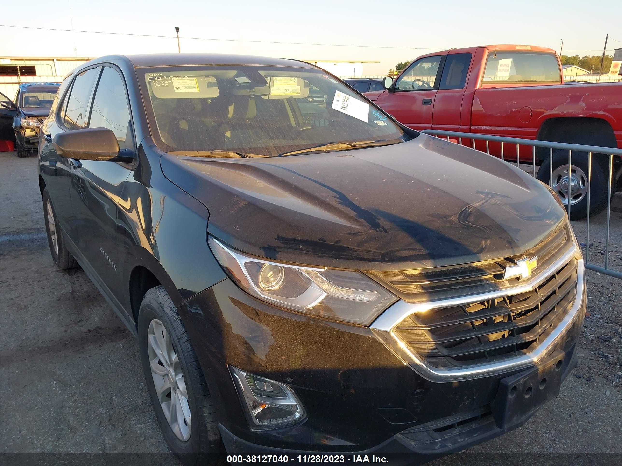 CHEVROLET EQUINOX 2019 2gnaxhev7k6229568