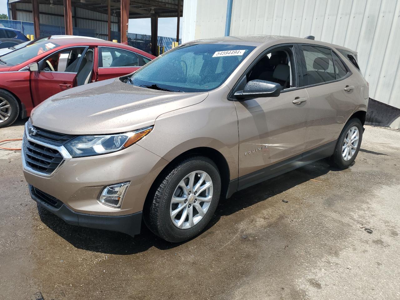 CHEVROLET EQUINOX 2019 2gnaxhev7k6272632