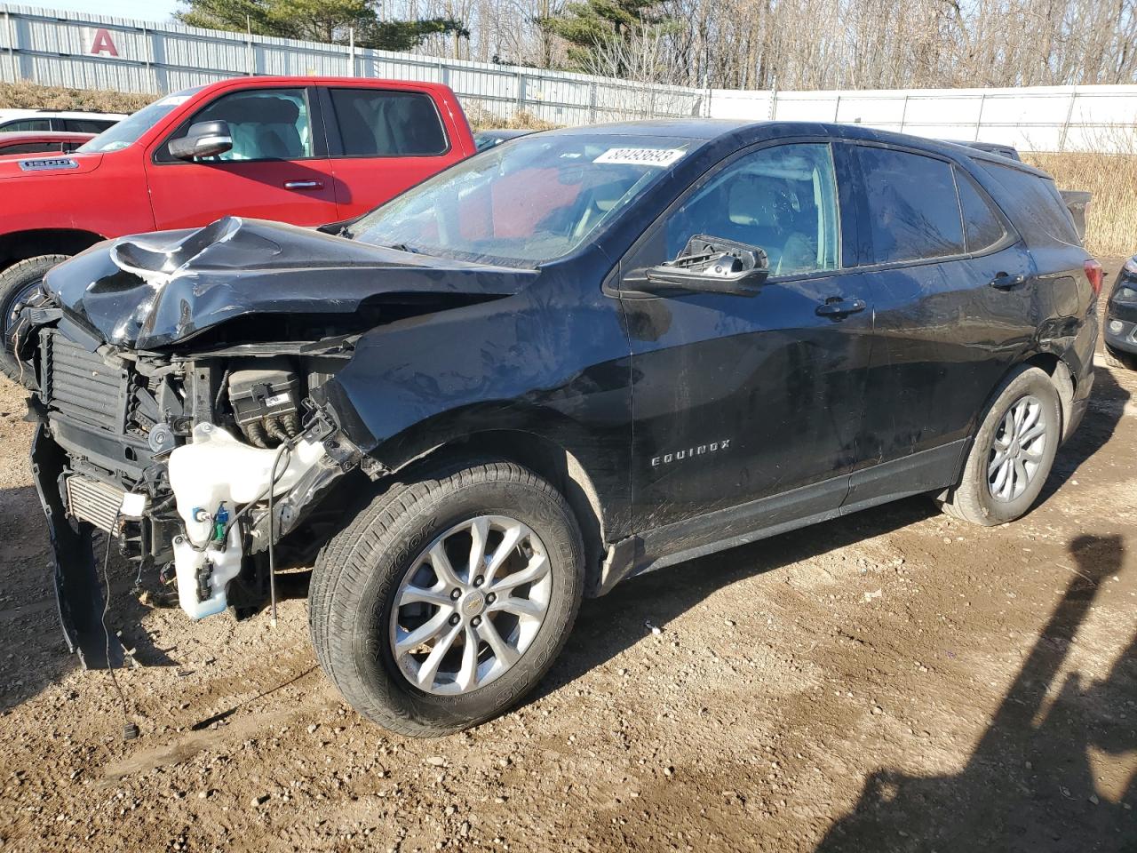 CHEVROLET EQUINOX 2019 2gnaxhev7k6296509