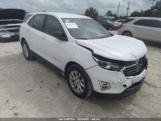 CHEVROLET EQUINOX 2020 2gnaxhev7l6225571