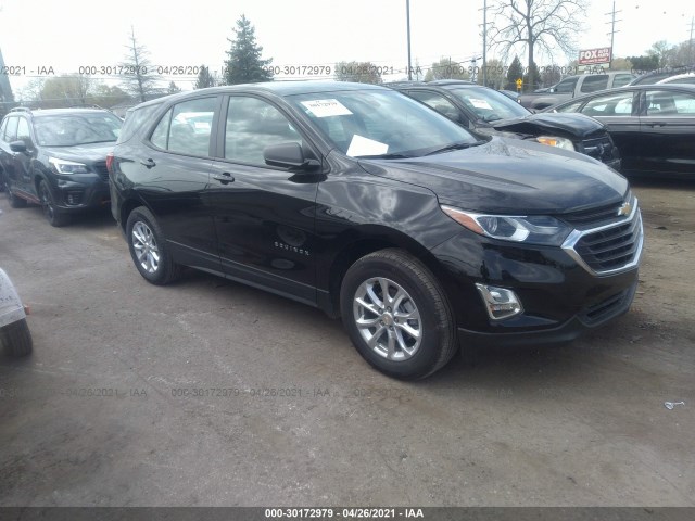 CHEVROLET EQUINOX 2020 2gnaxhev7l6252687