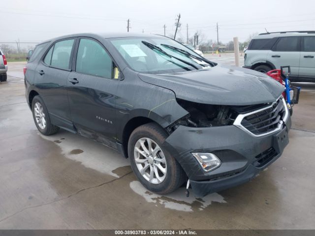 CHEVROLET EQUINOX 2018 2gnaxhev8j6109342