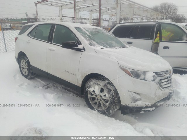 CHEVROLET EQUINOX 2018 2gnaxhev8j6114590