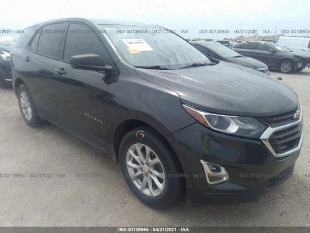 CHEVROLET EQUINOX 2018 2gnaxhev8j6116856