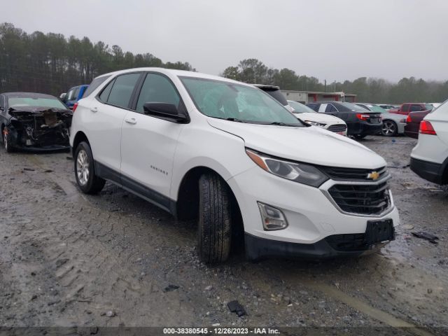 CHEVROLET EQUINOX 2018 2gnaxhev8j6137805