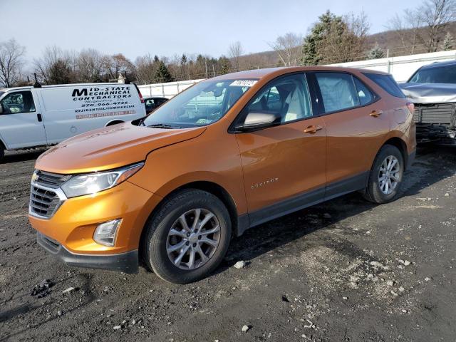 CHEVROLET EQUINOX LS 2018 2gnaxhev8j6140087