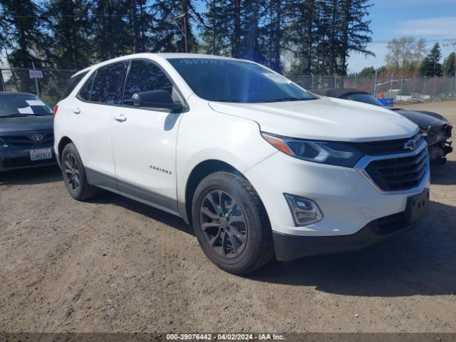 CHEVROLET EQUINOX 2018 2gnaxhev8j6157701