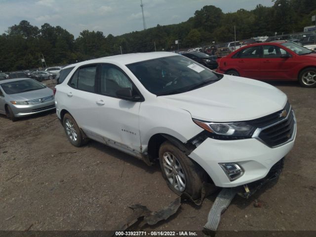 CHEVROLET EQUINOX 2018 2gnaxhev8j6179567