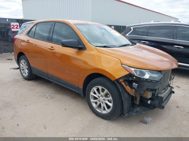 CHEVROLET EQUINOX 2018 2gnaxhev8j6200322